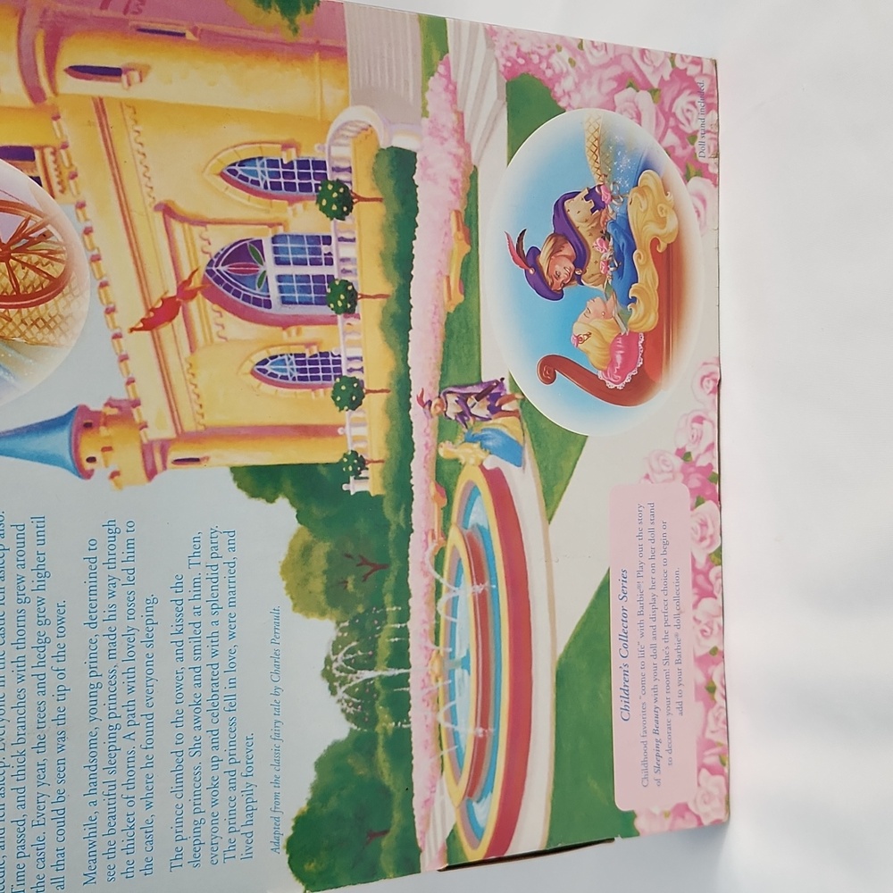 1998 Barbie as Sleeping Beauty - Picture 8 of 9
